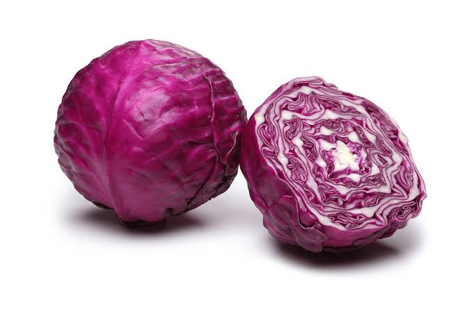 Cabbage Red Whole - Half