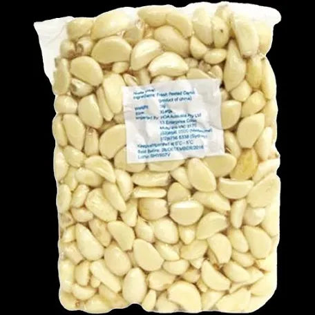 Chinese Peeled Garlic  Bag 1 KG