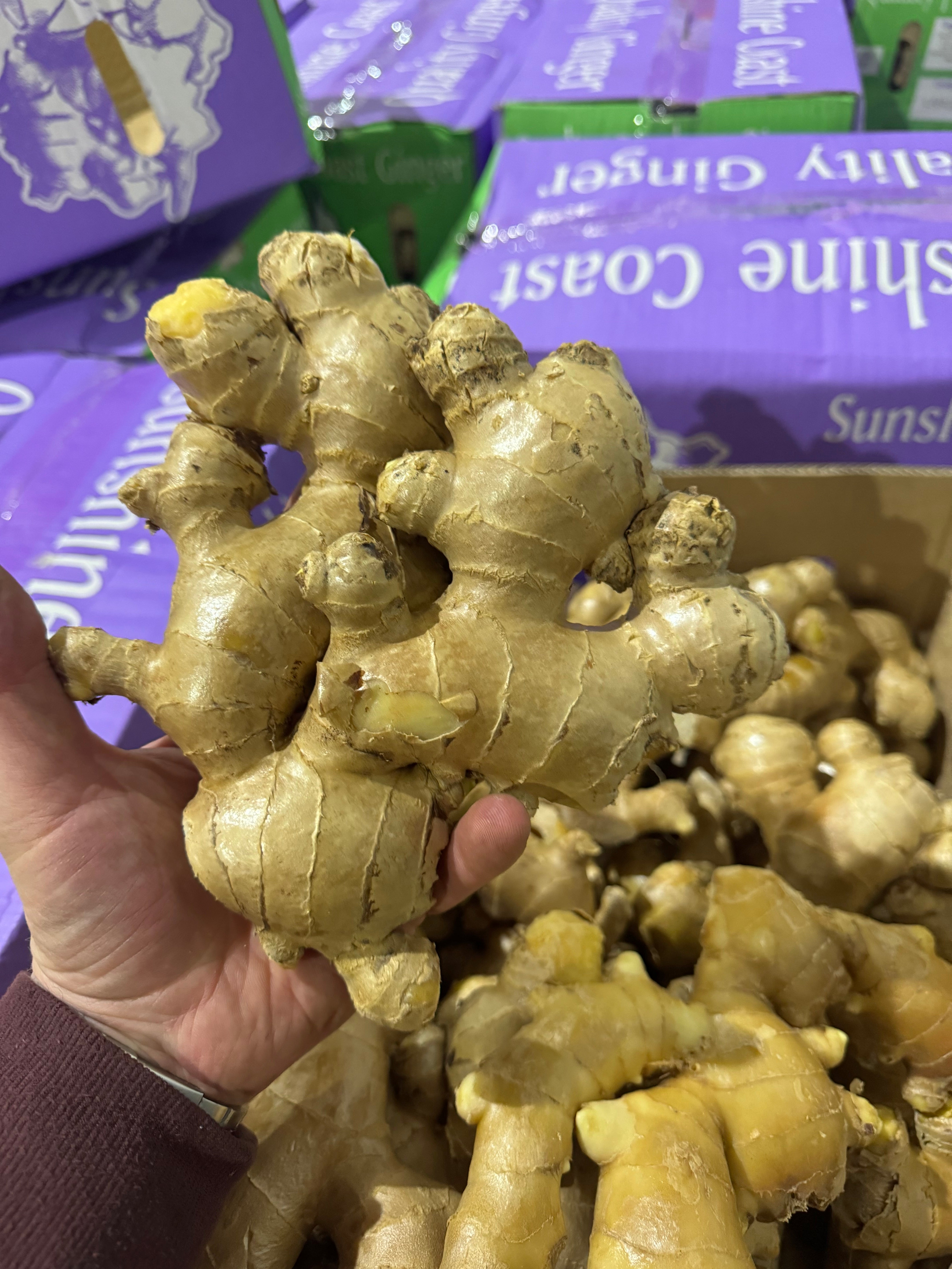 Loose Ginger 100 , 200 , 500 grams & 1KG