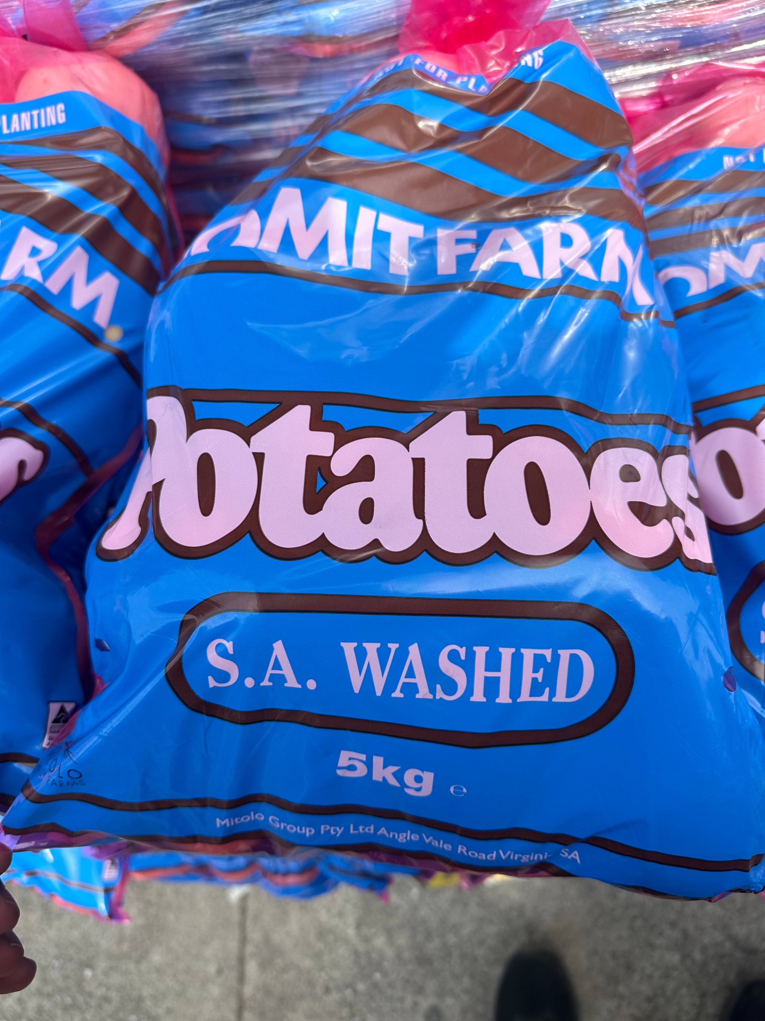 Wash Potato Bag 5kg