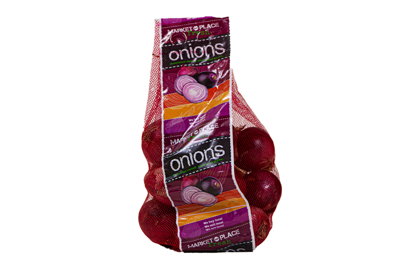 Premium Red Onion 2KG Bag