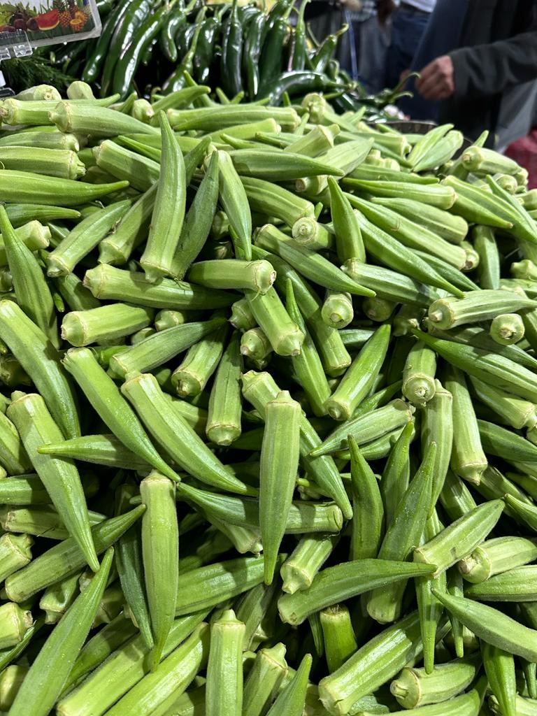 Okra  Small 250 Gram , 500 grams &  1KG