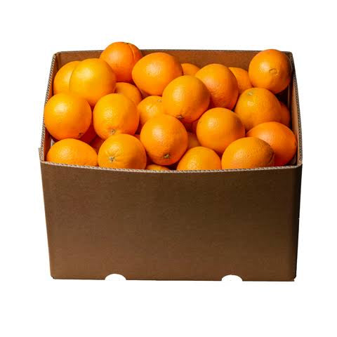 Orange Velencia box 18kg