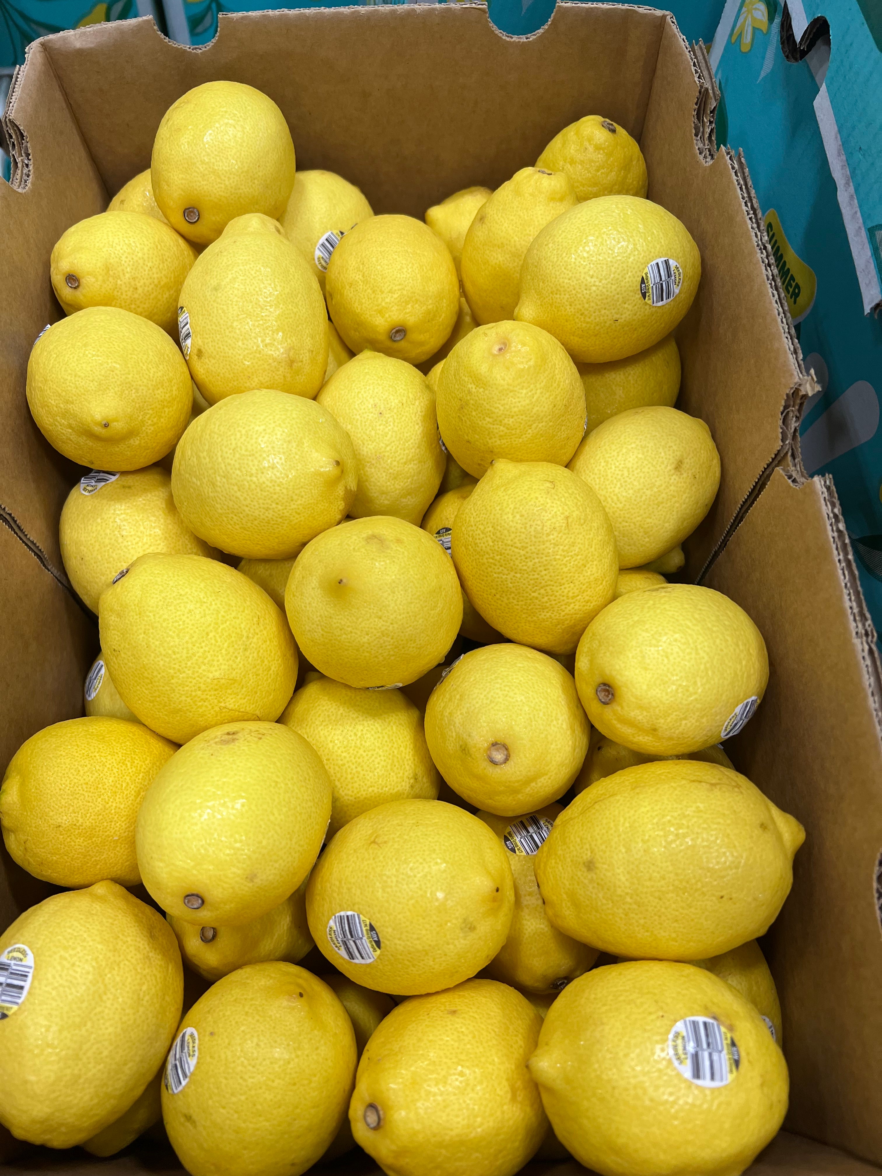 Lemon box 15kg