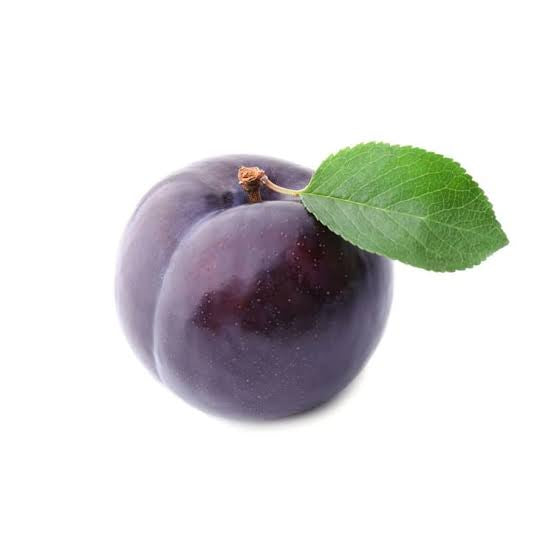 Black Plums  Sweet Each & 500 grams & 1KG