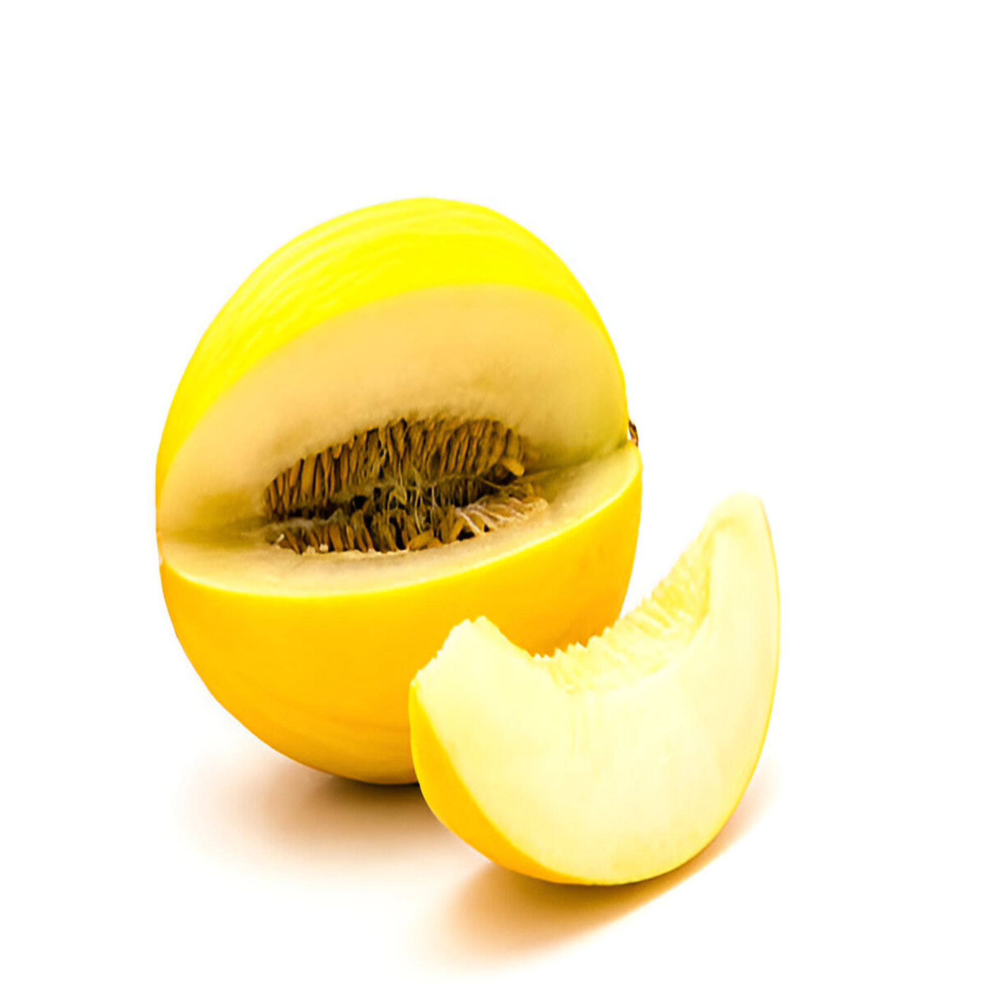 Yellow Melon Half